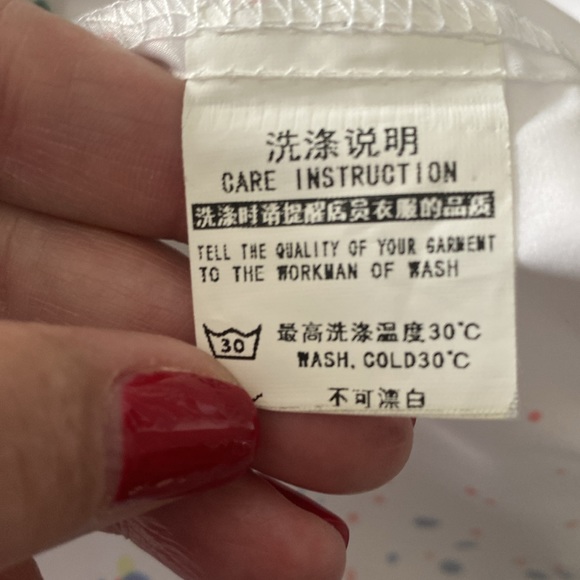 MENS Xuan Ying casual shirt. Long sleeved size Large - Picture 5 of 6